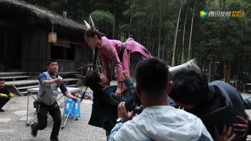 [backstage] filming wrap special ~ douluo dalu