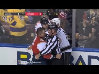 Andy andreoff vs micheal haley feb 9, 2018