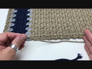 Tapete retangular fácil em crochê por marcelo nunes[hd,1280x720, mp4]