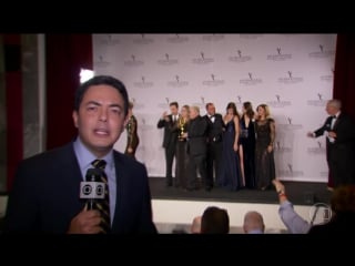Tv globo conquista mais um prêmio emmy intern
