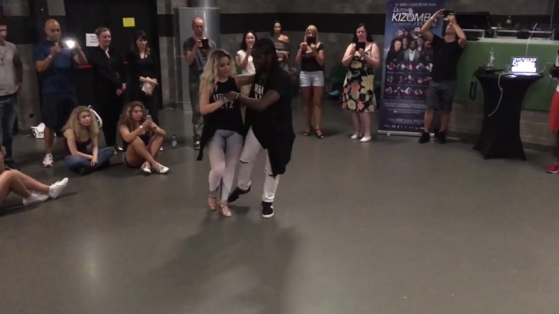 Enah &amp; carolina antwerpen belgium 2018