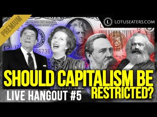 Preview hangout #5 | can free markets and morality coexist?