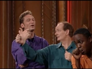 Whose line is it anyway s01e19 brad sherwood