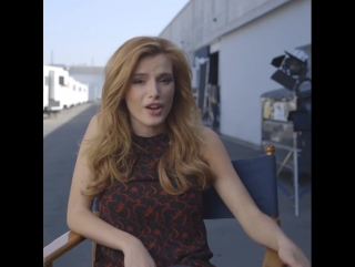 Белла торн о сходстве с героиней пэйдж тоунсен #1on1withbella