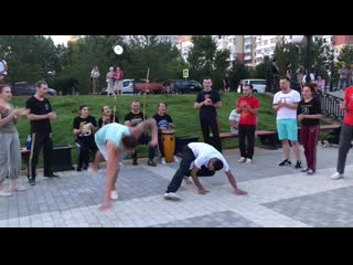 Видео от capoeira camara sochi (капоэйра в сочи)