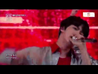 Fire bts comebackshow