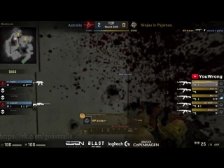 #dupreeh@goastralis! amazing ace!