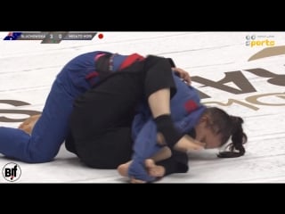 Livia gluchowska vs misato hori #tokyogs2018