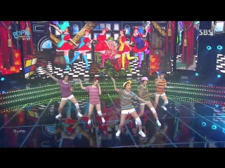 150927 레드벨벳 dumb dumb red velvet inkigayo 1080p khj3