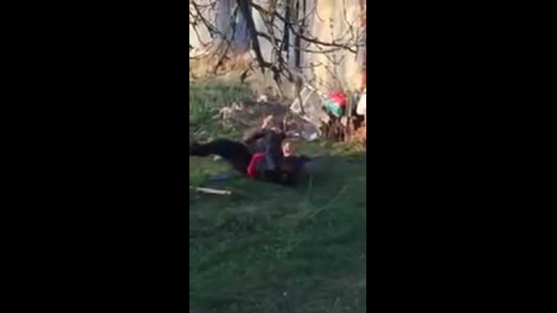 Деревенский семейный обряд