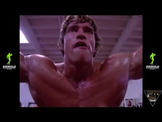 Arnold schwarzeneggers secret to massive chest striations cable crossovers with ed corney