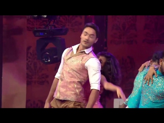 Ria sharma & avinesh rekhi kanak & uma shankar star parivaar awrads 2017