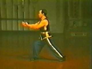 Хунгар форма тигра ( hung gar kung fu the tiger set )