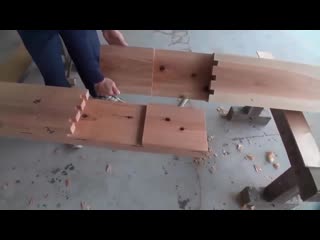 Japanese woodworking