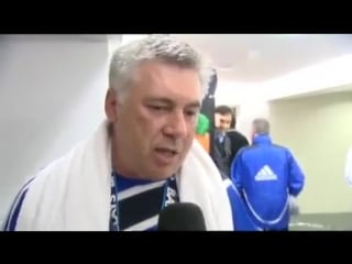 Carlo ancelotti on winning the premier