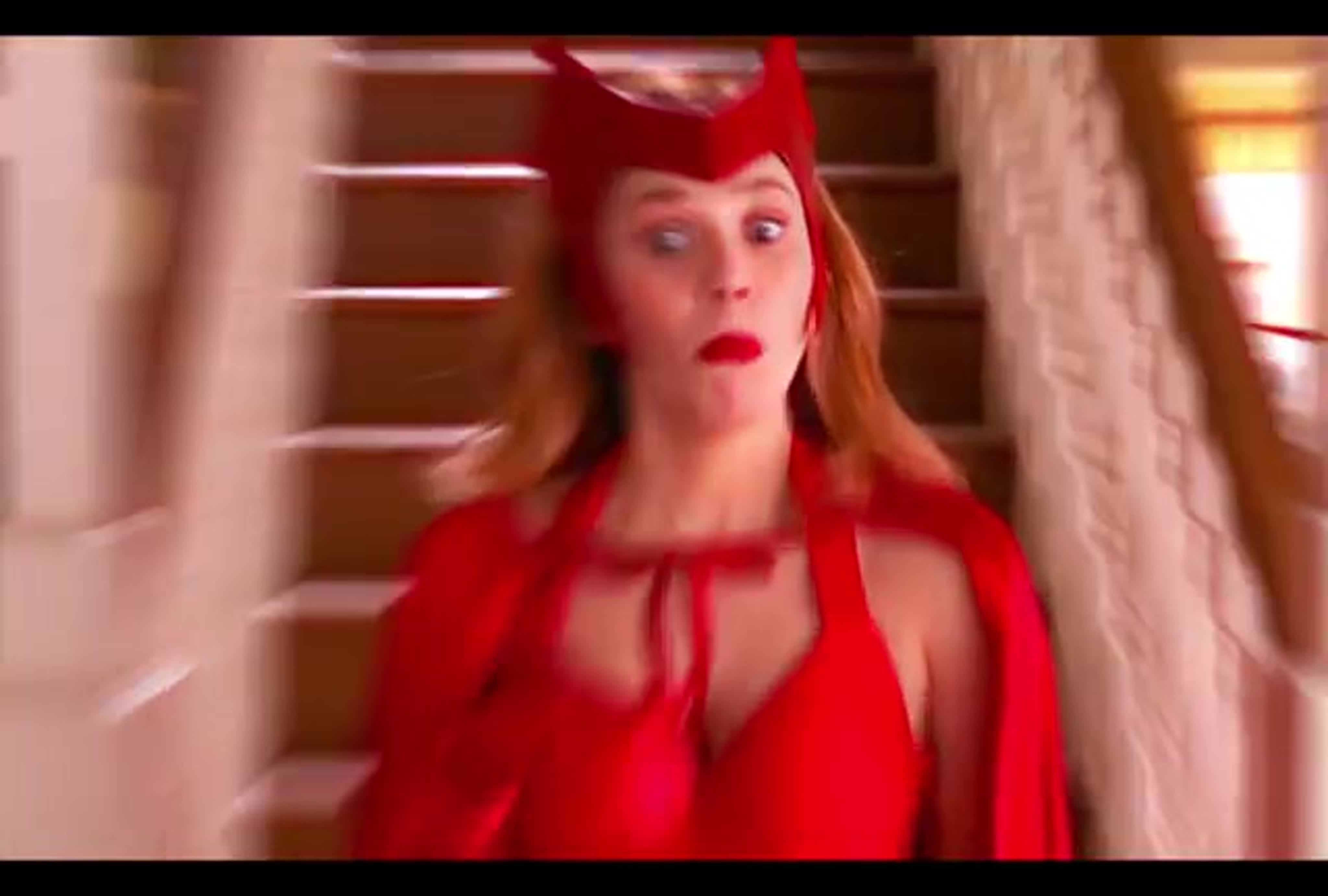 Marvel vine | wandavision | scarlet witch | wanda maximoff | elizabeth olsen