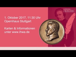 Thomas hampson and wolfram rieger receive the hugo wolf medal
