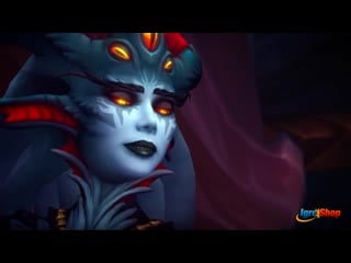 World of warcraft rise of azshara trailer (2019)