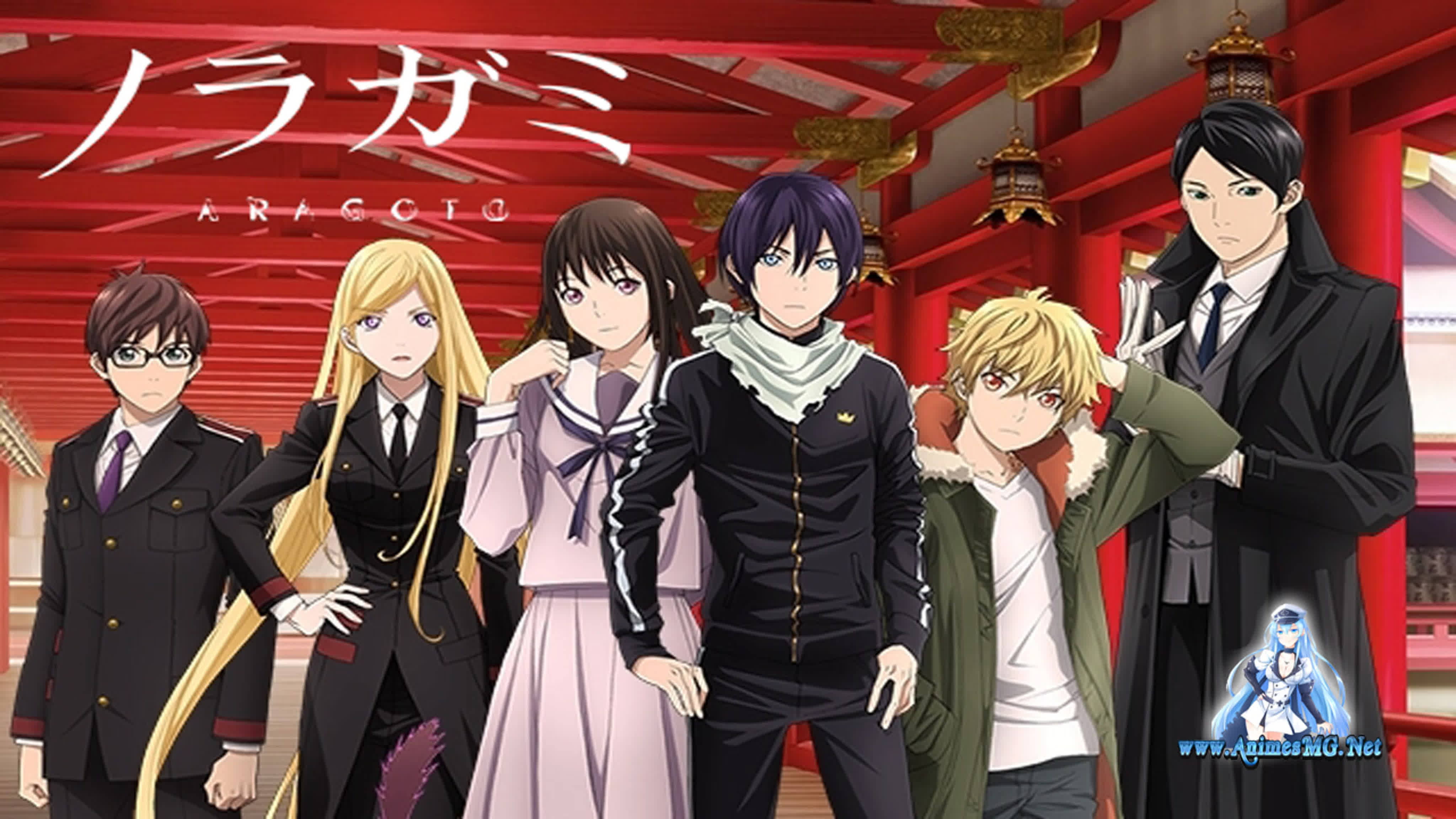 Аниме 2015 бездомный бог 2 сезон 1 13 из 13 noragami tv2 все серии -  ExPornToons