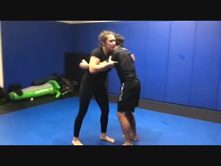 Cat zingano / training