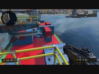 Check the cranes upon landing cargo docks black ops 4