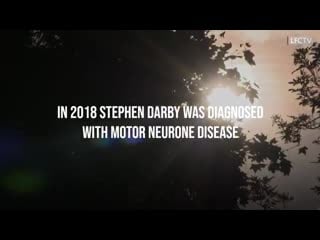 In 2018, stephen darby announced his retirement from football after being diagnosed with motor neurone disease