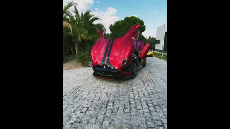 Monza porn video – Ferrari monza