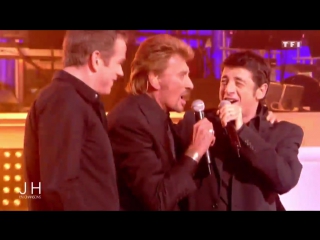 Johnny hallyday en chansons les plus grands