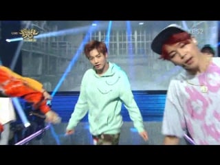150626 뮤직뱅크 방탄소년단(bts) 쩔어(молодые)