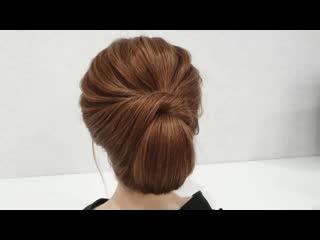10 самых быстрых пучков из резинок быстрые прически 10 most fast bunches from elastic bands