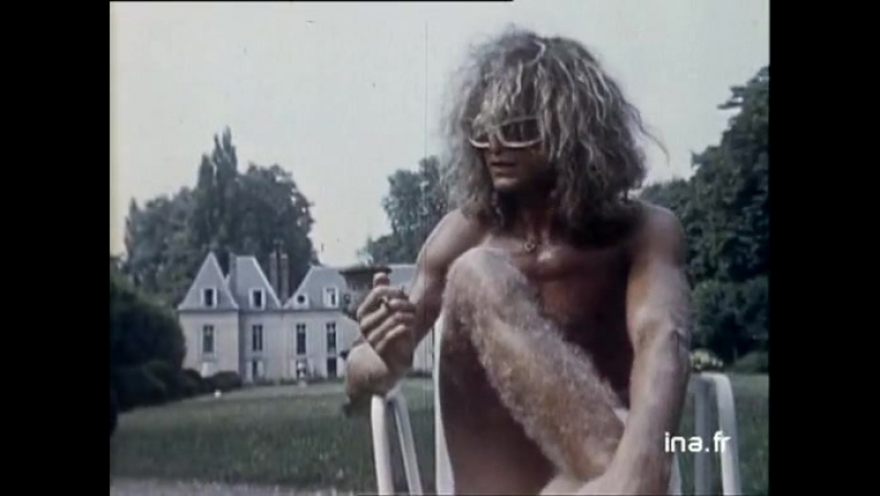 Michel polnareff / мишель польнарефф интервью голышом