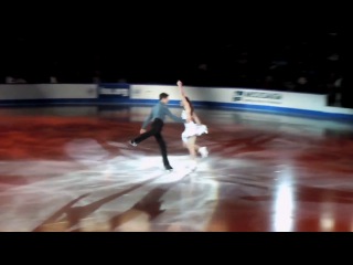 Tessa virtue &amp; scott moir sc 2011 gala exhibition