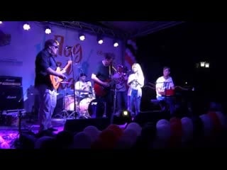 Holly rollers blues band подбелка 2016