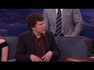 The adventures of jesse eisenberg & a naked michael shannon dummy