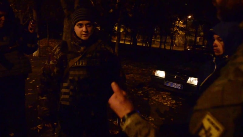 Патруль цк азов маріуполь vs три підрозділи міліції