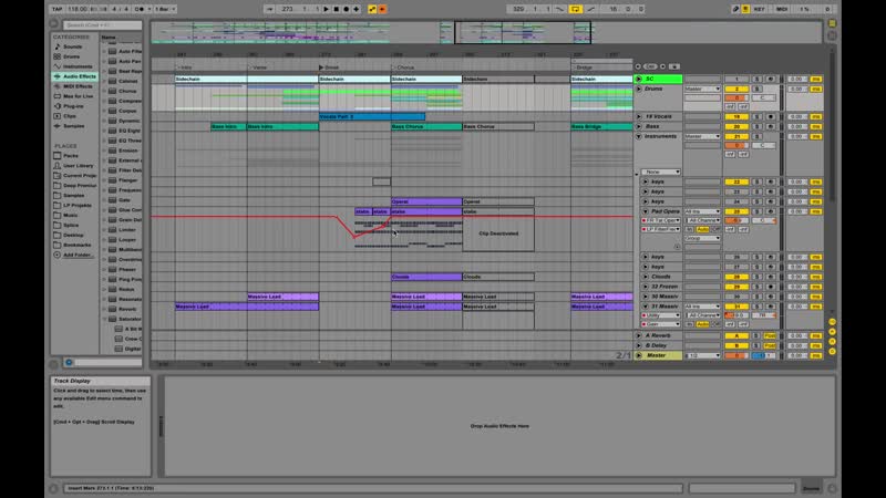 Practical porn video – 05 part 4 bonus sessions practical 2 studio session arranging an 8 bar melodic deep loop into a full song in ableton
