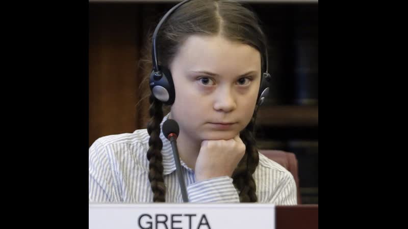 18 летняя школьница грета тунберг обвиняет оон в пустословии