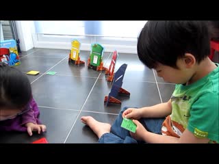 Post box game review orchard toys