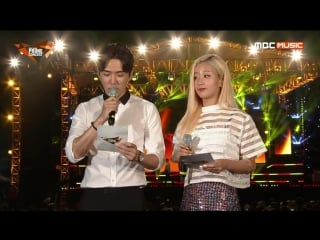 150902 mbc 프라임 콘서트 prime concert mc cut bomi (윤보미) & danny ahn (데니안)