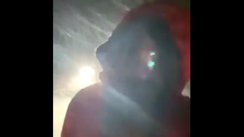 В техасе необычное для местных широт природное явление снежная буря