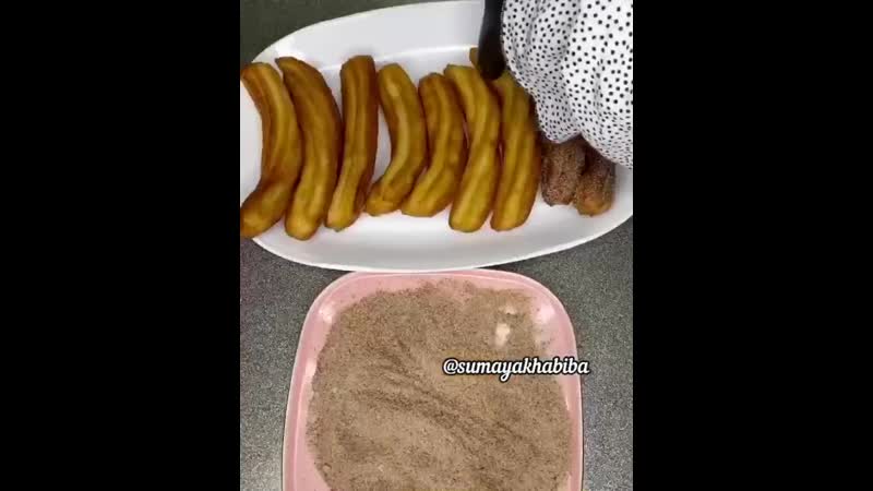 Домашний чуррос