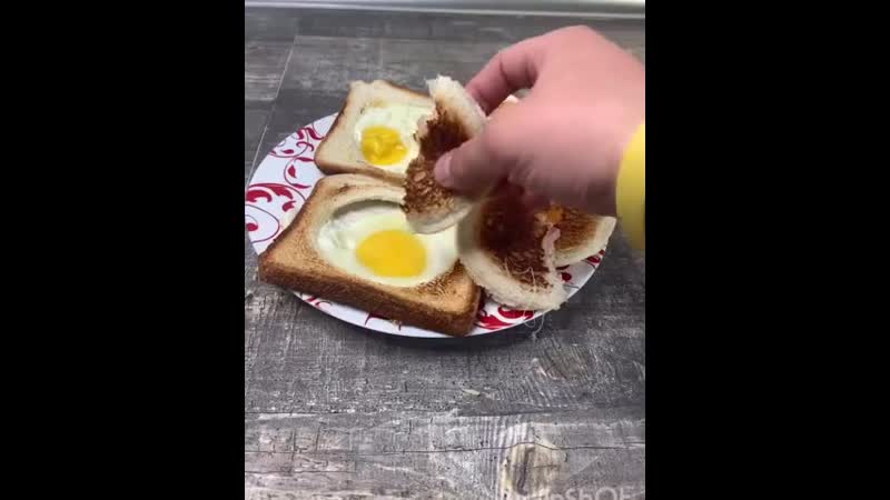 Завтрак на скорую руку (смотреть со звуком)