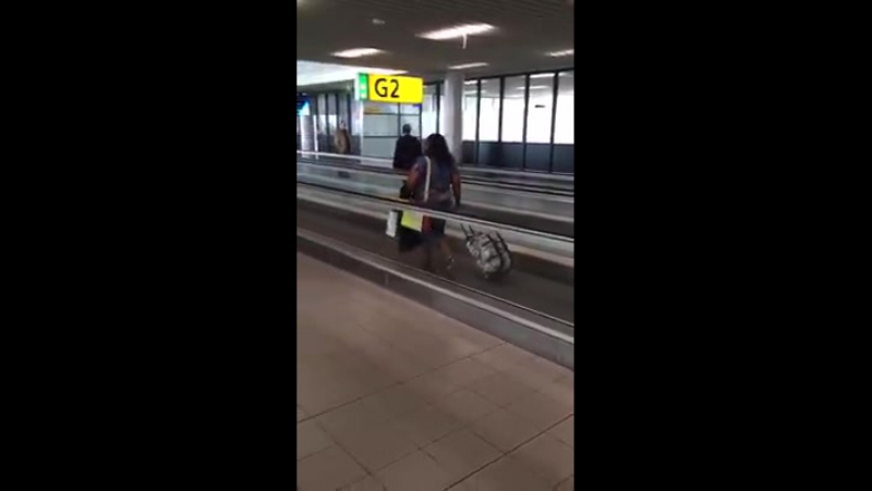 Случай в аеропорту