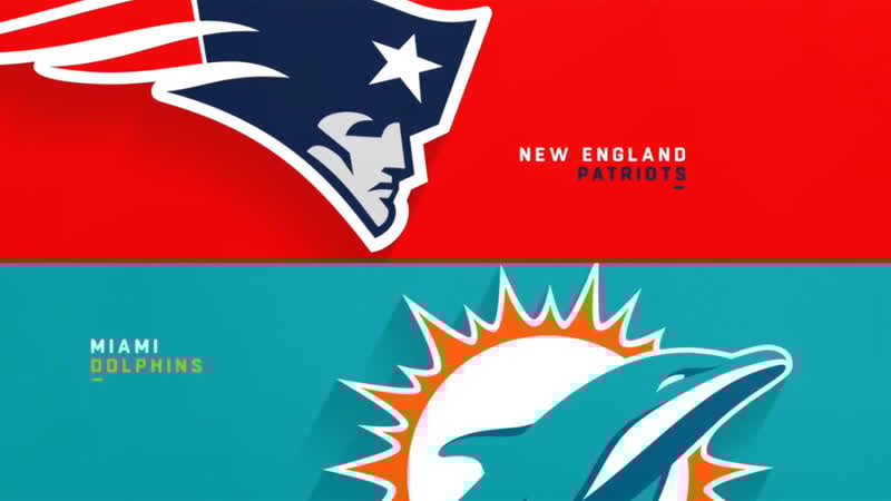 Nfl 2020 2021 / week 01 / / miami dolphins @ new england patriots