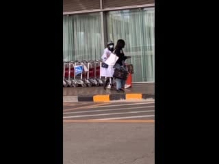 Victoria at beijing airport (200326)