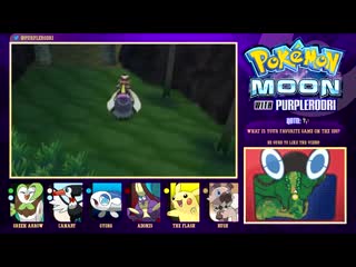 [purplerodri] let's play pokemon sun and moon part 15 island kahuna olivia's grand trial!