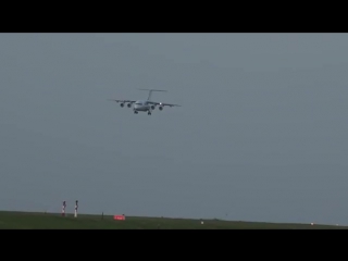 Aviation cork airport 18 11 2015 cityjet abort landing and go around due to gusty crosswind