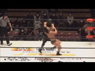 Kengo & tida heat vs jun tonsho & seigo tachibana