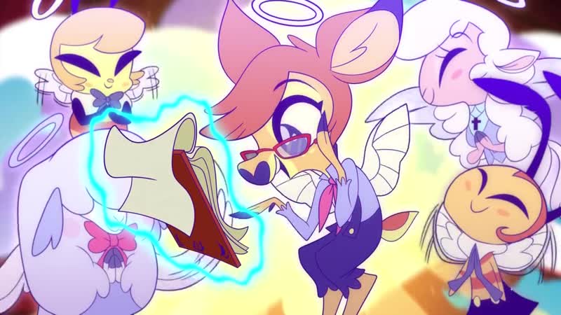 [жабка молодые] самый смешной эпизод адского босса с ангелами и демонами