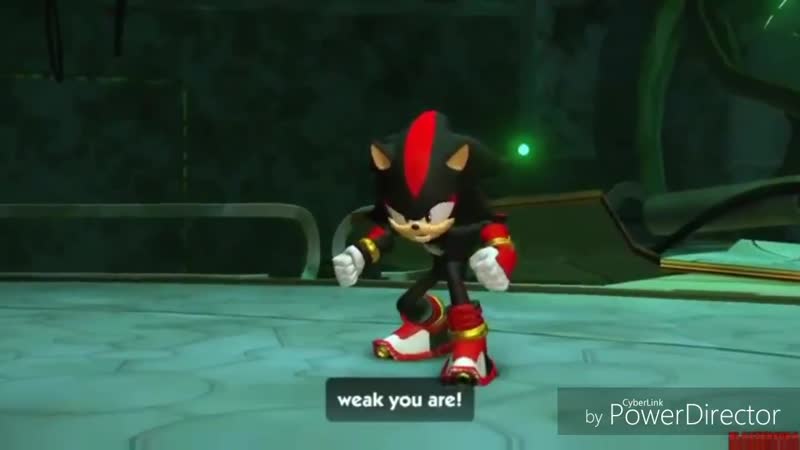 Соник шедоу и эми